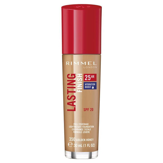 Rimmel Long Lasting 25Hr Foundation Golden Honey 350 - Auzzistore