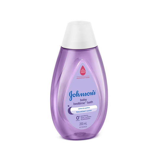 Johnson's Bedtime Baby Bath - Jasmine & Lily Scented - 200mL-Auzzi Store