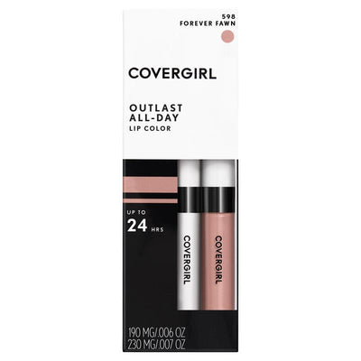 Covergirl Outlast All-Day Moisturising Lip Colour Forever Fawn