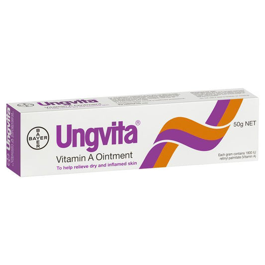 Ungvita Ointment 50g Tube - Vitamin A Enriched-Auzzi Store