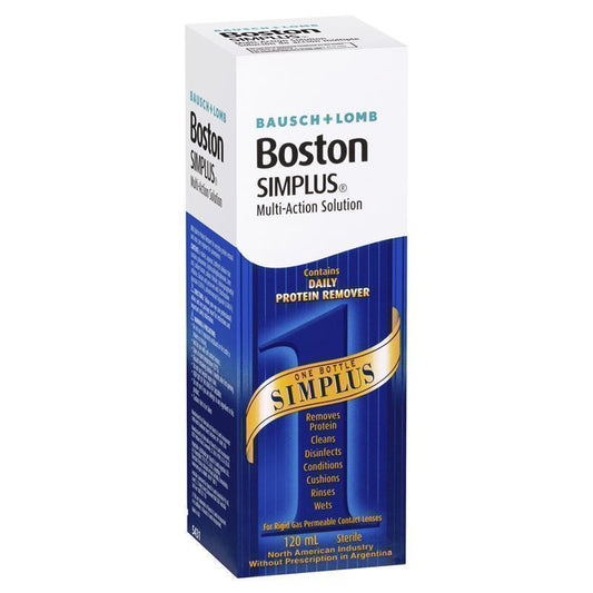 Boston Simplus Multi Action Solution - 120ml-Auzzi Store