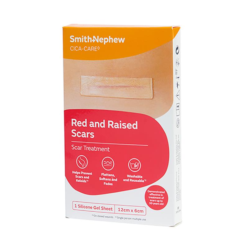 Cica Care Scar Silicone Gel Sheet 12cm x 6cm - Effective Scar Treatment-Auzzi Store