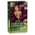 Clairol Natural Instincts Bold Fuchsia Permanent Hair Colour - 180g