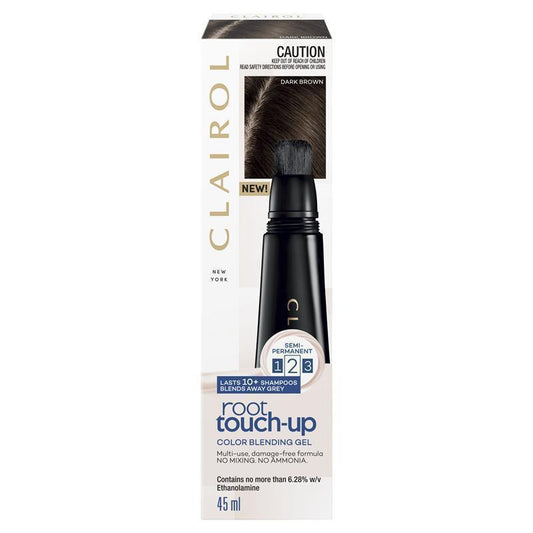 Clairol Nice & Easy Root Touch Up Blending Gel - Dark Brown 45ml - Auzzi Store