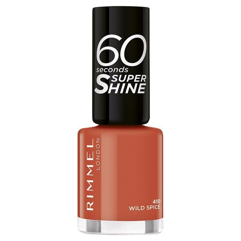 Rimmel 60 Seconds Super Shine Nail Polish 410 Wild Spice