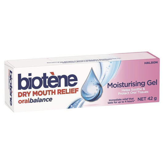 Biotene Dry Mouth Relief Oral Balance Moisturising Gel - 42g-Auzzi Store