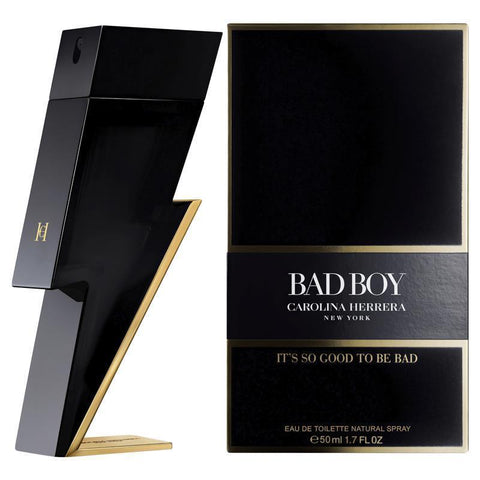 Carolina Herrera Bad Boy Eau de Toilette 50ml - Auzzistore