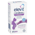 Elevit DHA + Choline Pregnancy - 60 Capsules for Maternal Health