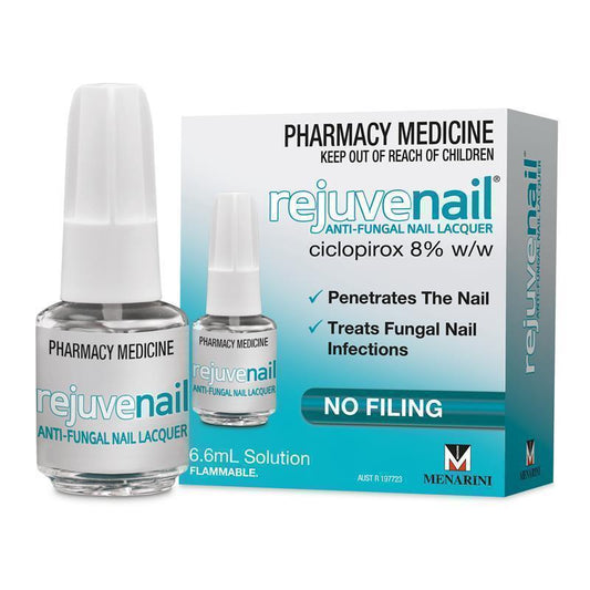 Rejuvenail Antifungal Nail Solution 6.6ml - Effective Treatment for Nail Infections - Auzzi Store
