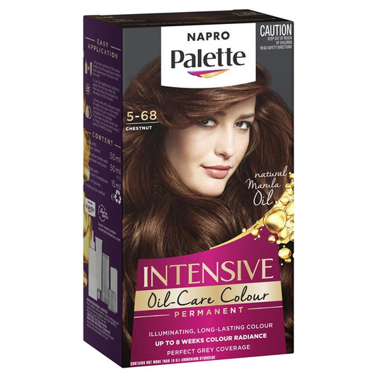 Napro Palette 5.68 Chestnut - Vibrant Permanent Hair Colour-Auzzi Store