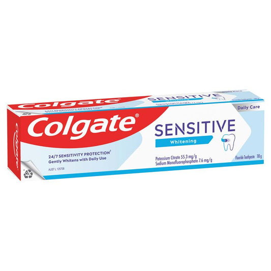 Colgate Sensitive Teeth Pain Whitening Toothpaste 110g-Auzzi Store
