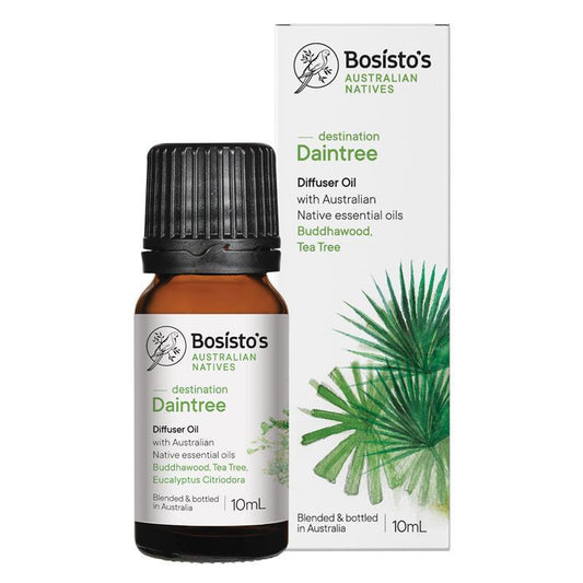 Bosisto's Native Destination Daintree Essential Oil - 10ml - Auzzistore