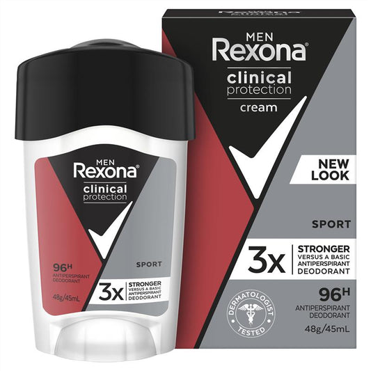 REXONA Men Sport Clinical Antiperspirant Deodorant 45ml 96h – view 2