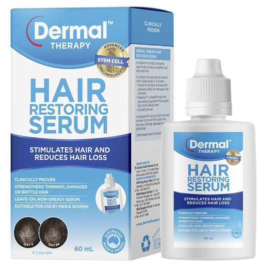 Dermal Therapy Hair Restoring Serum 60g - Strengthen and Nourish Your Hair