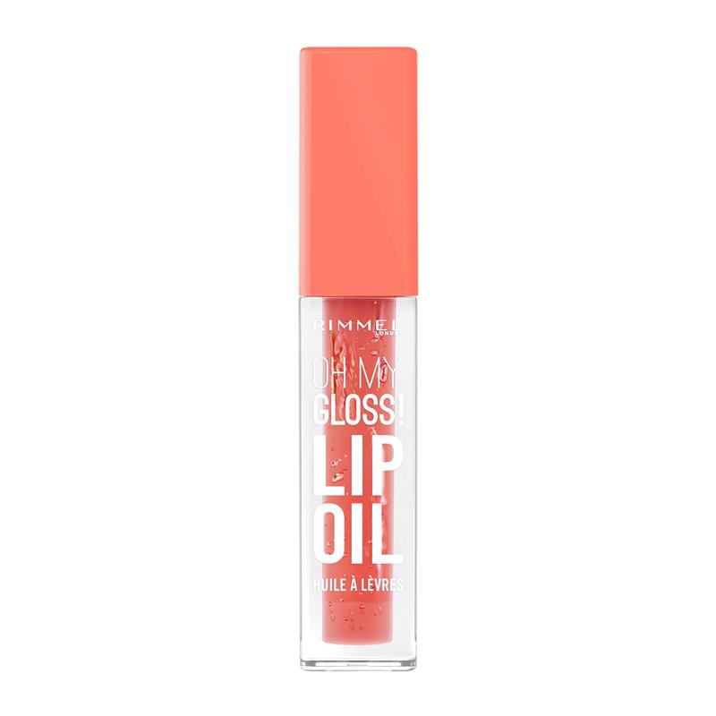 Rimmel Oh My Gloss! Lip Oil 002 Peachy Coral
