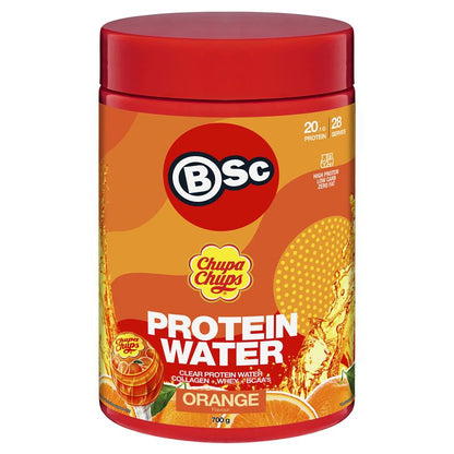 BSc x Chupa Chups Protein Water - Orange - 700g