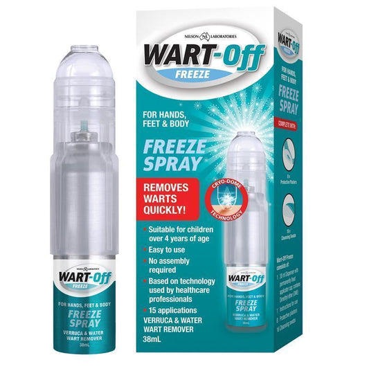 Wart Off Freeze 38ml - Cryotherapy Treatment for Warts