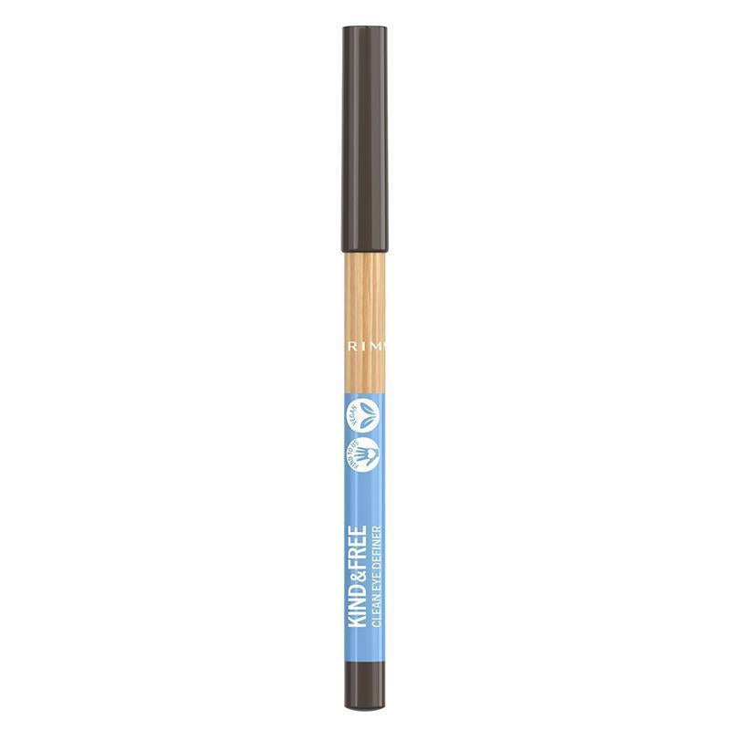 Rimmel London Kind & Free Clean Eyeliner #02 Pecan - 1.2g