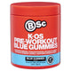 BSc K-OS Pre-Workout Blue Gummies 300g - Elevate Your Workout Performance