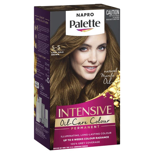 Napro Palette 5-5 Light Gold Brown - Rich Color & Deep Nourishment