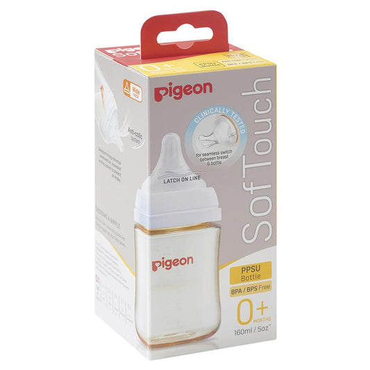 Pigeon SofTouch Bottle PPSU 160ml – view 2
