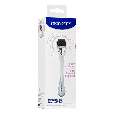 Manicare Microneedle Derma Roller - Boost Collagen for Radiant Skin