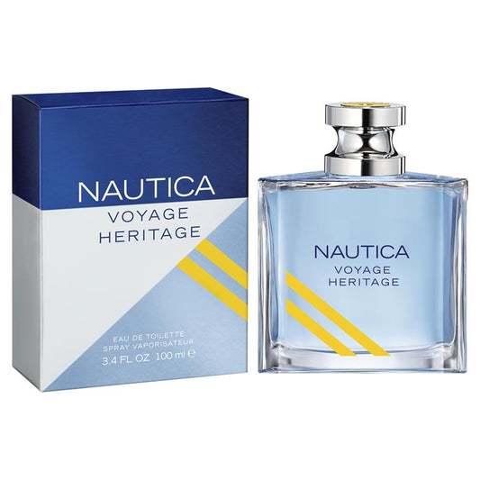 Nautica Voyage Heritage Eau de Toilette 100ml - Auzzistore