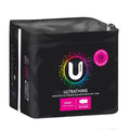 U by Kotex Ultrathin Super Wing Pads with Rapid-Dry Core, 18-Pad