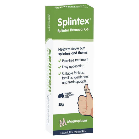 Magnoplasm Splintex Gel 35g - Effective Splinter Removal Solution-Auzzi Store