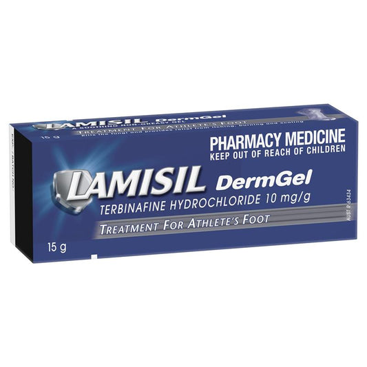 Lamisil DermGel 15g - Soothing Gel for Athlete's Foot-Auzzi Store