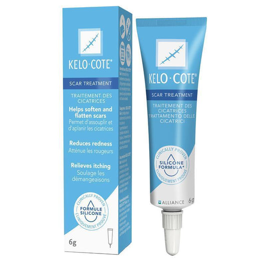 Kelo-Cote Scar Treatment Gel 6g - Improve Scar Appearance