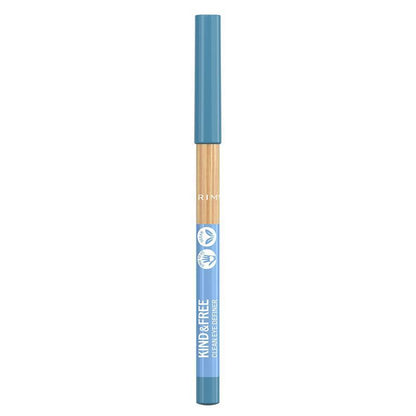 Rimmel London Kind & Free Clean Eyeliner #06 Anime Blue - Vibrant Eye Definition