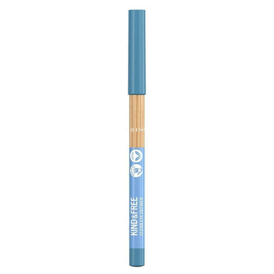 Rimmel London Kind & Free Clean Eyeliner #06 Anime Blue - Vibrant Eye Definition