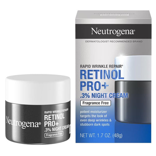 Neutrogena Rapid Wrinkle Repair Retinol Pro+ Night Cream 48g – view 2