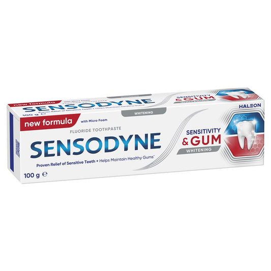 Sensodyne Toothpaste - Sensitivity & Gum Whitening 100g