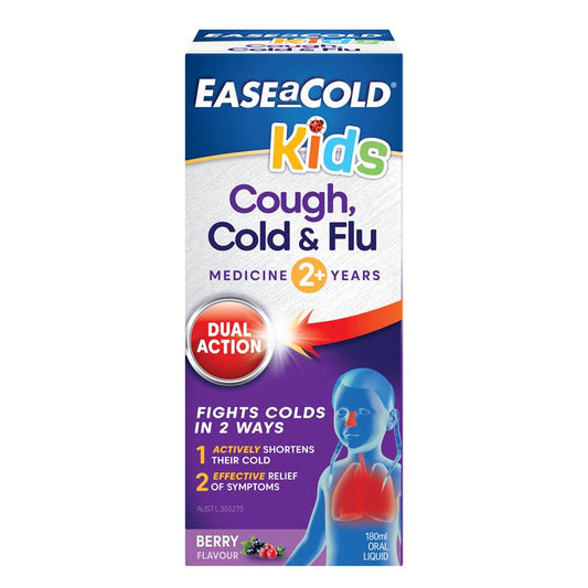 Ease a Cold Kids Cough Cold and Flu 180ml - Fast Relief for Little Ones