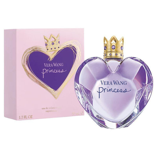 Vera Wang Princess Eau de Toilette 50ml - Whimsical Floral Fragrance-Auzzi Store