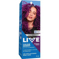 Schwarzkopf LIVE Colour Magnetic Purple - Semi Permanent 75ml