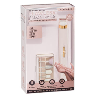 Flawless Finishing Touch Mani - At-Home Manicure & Pedicure Kit