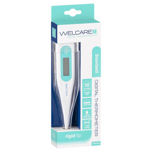 Welcare Digital Thermometer Standard - Accurate & Reliable - Auzzi Store