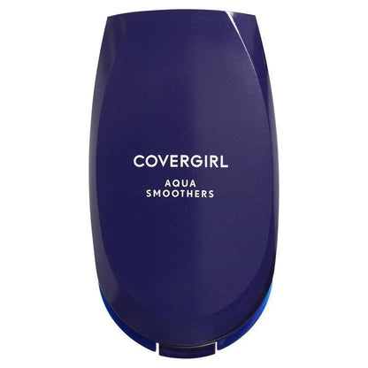 Covergirl Smoothers Aqua Smooth Compact Foundation Makeup Creamy Natural