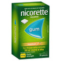 Nicorette Gum 4mg Fresh Fruit - 75 Pieces