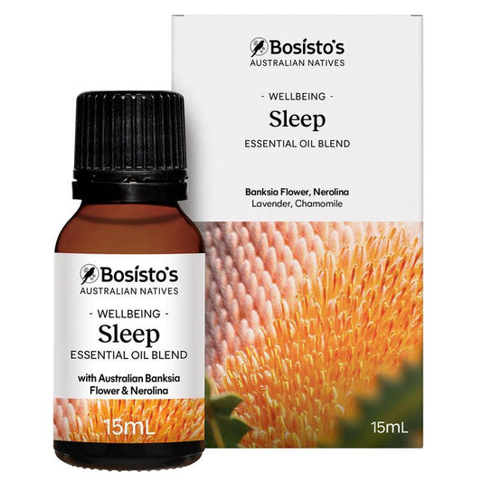 Bosisto's Native Sleep Essential Oil 15ml - Auzzi Store
