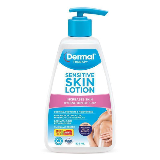Dermal Therapy Sensitive Skin Lotion 825ml - Ultimate Hydration for Sensitive Skin