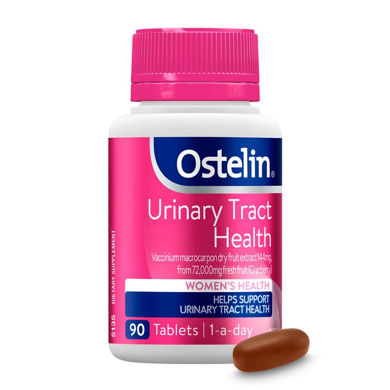 Ostelin Urinary Tract Health - 90 Tablets for Optimal Support