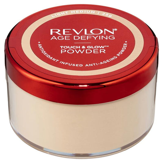 Revlon Age Defying Touch & Glow Powder Light/Medium – view 2