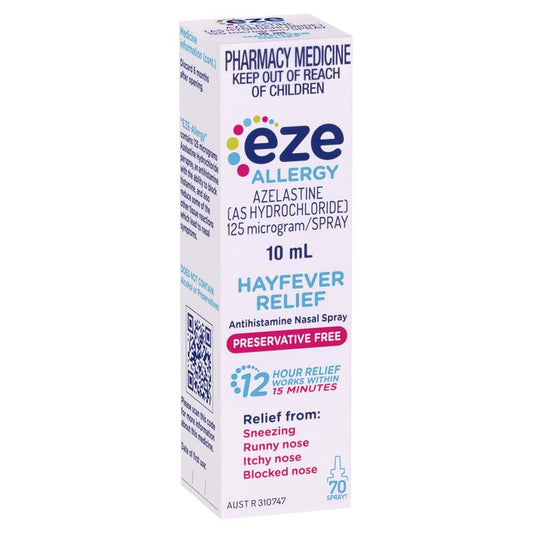 Eze Allergy Nasal Spray - 10ml - Auzzi Store
