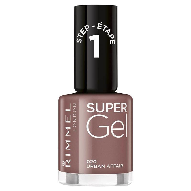 Rimmel Super Gel Nail Polish 20 Urban Affair