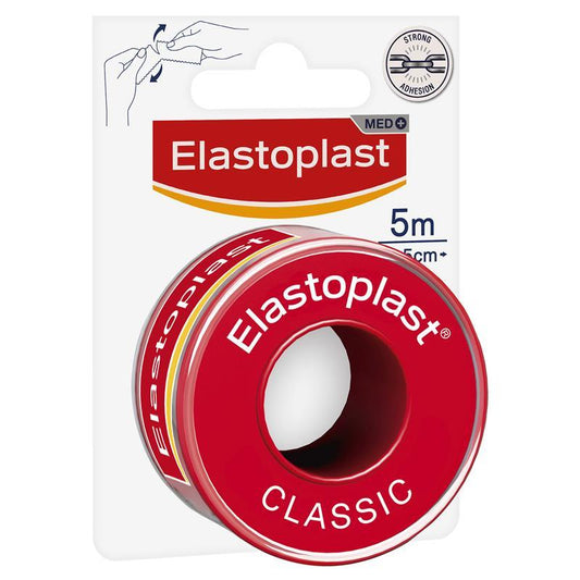 Elastoplast Classic Tape - 2.5cm x 5m-Auzzi Store