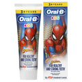 Oral-B Spiderman Kids Toothpaste for Ages 3+ - 92g